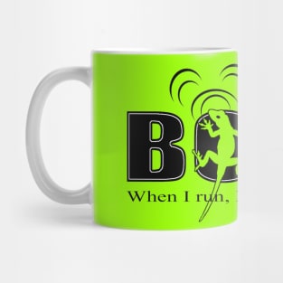 Be Our Guest Podcast Lizards Logo Mug